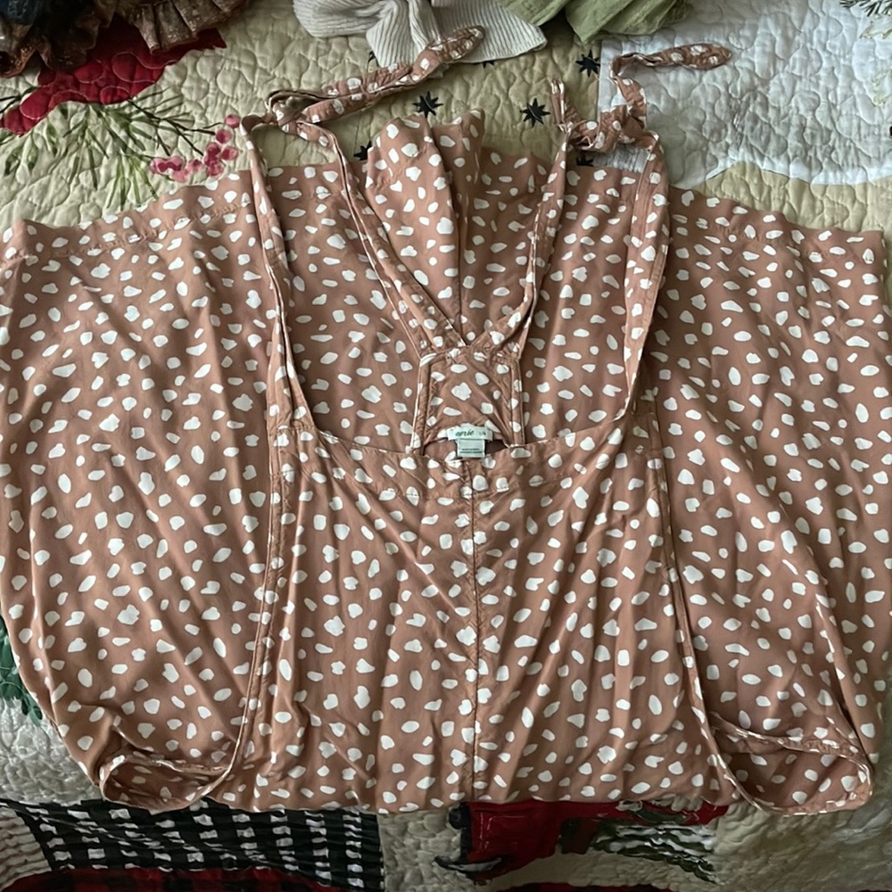 Aerie short overalls